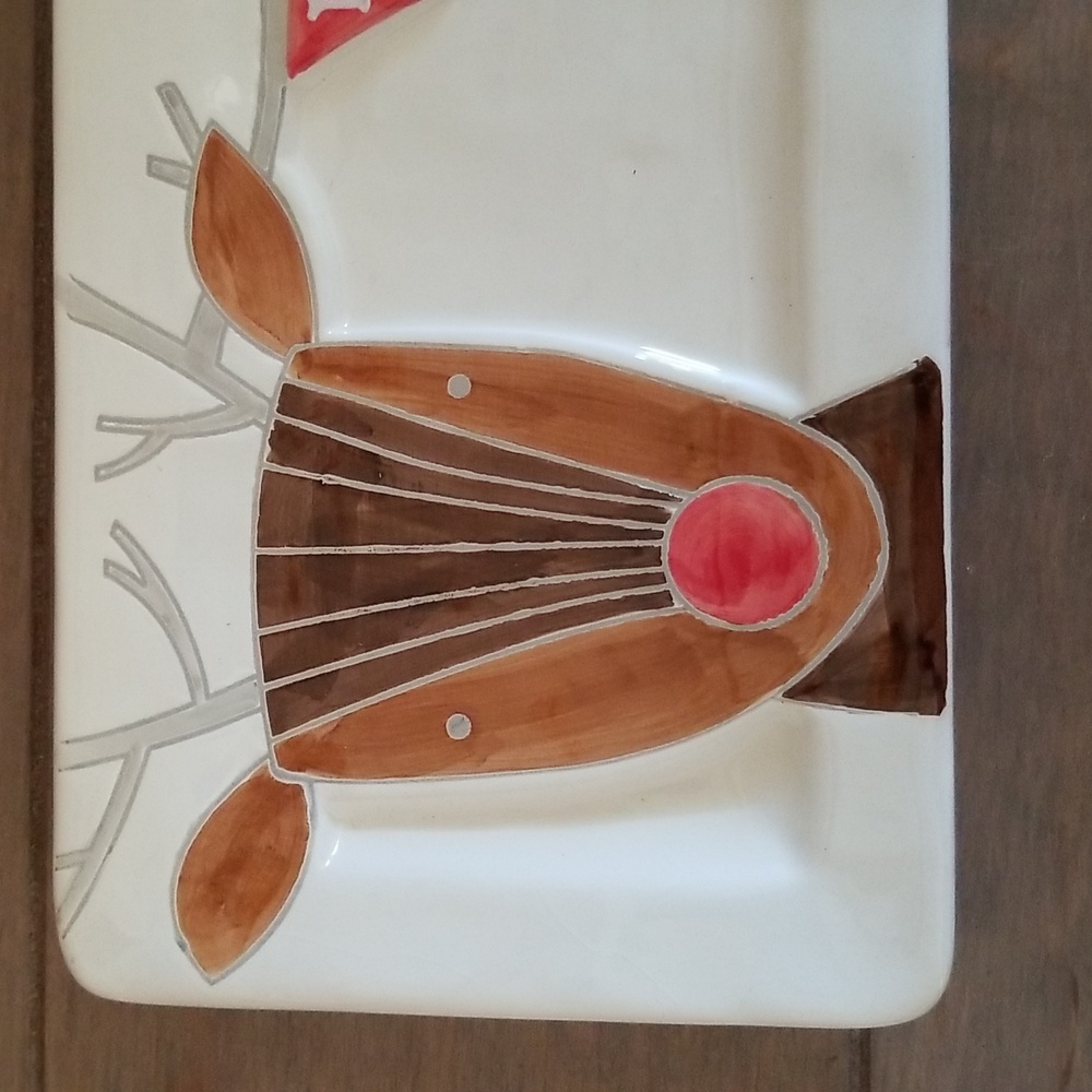 Mud Pie merry Reindeer Hostess Set - Picture 9 of 12